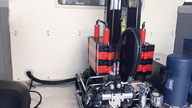 Falling Weight Deflectometer(FWD)-Vehicle Mounted