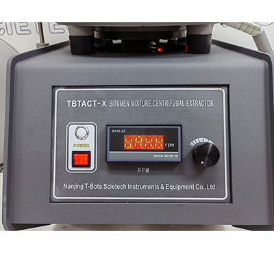 TBTACT-X BITUMEN MIXTURE CENTRIFUGAL EXTRACTOR