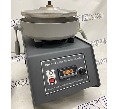 TBTACT-X BITUMEN MIXTURE CENTRIFUGAL EXTRACTOR