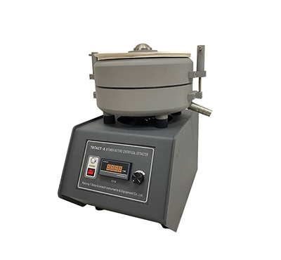 TBTACT-X BITUMEN MIXTURE CENTRIFUGAL EXTRACTOR