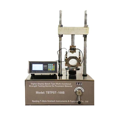 TBTPST-100B Digital Display CBR/Marshall Testing Machine (bench type)
