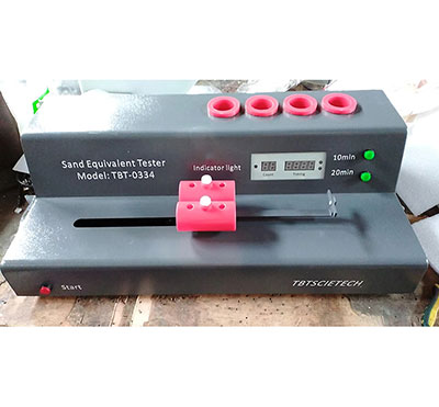 TBT-0334 Sand Equivalent Test Apparatus