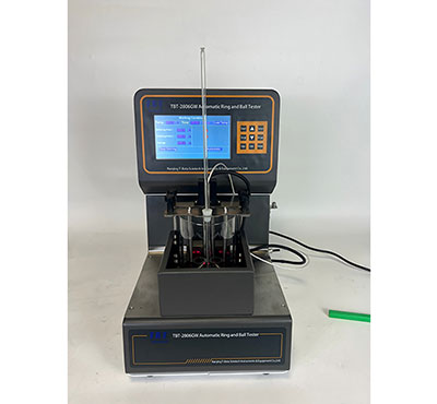 TBT-2806GW Automatic Ring and Ball Tester (Softening Point Apparatus)