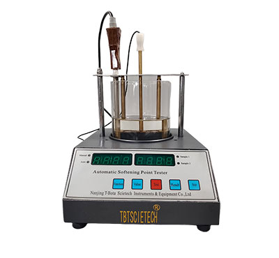 TBTDF-12 Bitumen Automatic Softening Point Apparatus (Ring and Ball)