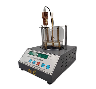 TBTDF-12 Bitumen Automatic Softening Point Apparatus (Ring and Ball)