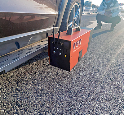 TBTRMR-VM Road Marking Retroreflectometer (Vehicle Mounted)