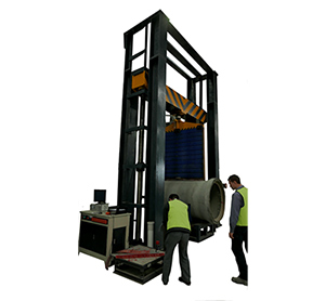 TBTCDP-1000 Concrete Pipe Testing Machine 