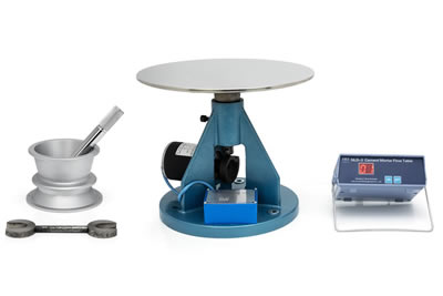 Motorized Flow Table for Cement Mortar