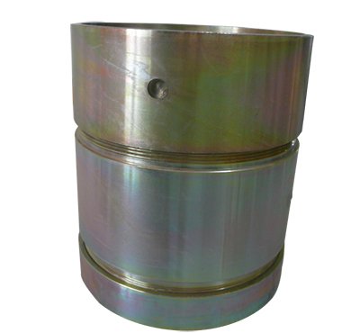 CBR equipment with collar and perforted base