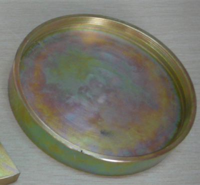 CBR equipment with collar and perforted base