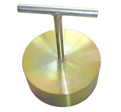 CBR equipment with collar and perforted base