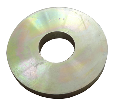 CBR equipment with collar and perforted base