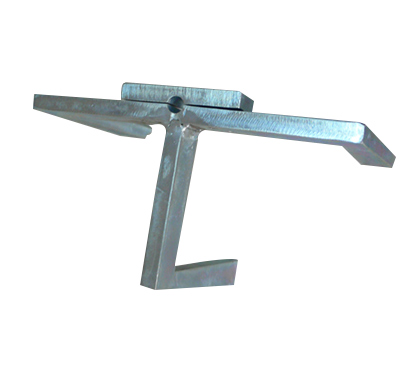 CBR equipment with collar and perforted base
