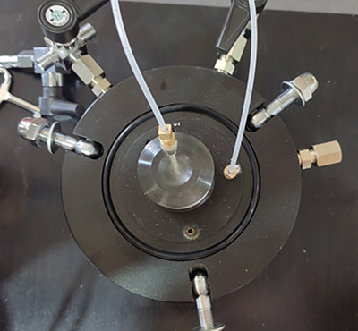 TSZ-1A/3A/6A Strain-Controlled Triaxial Test Apparatus with Touch Screen
