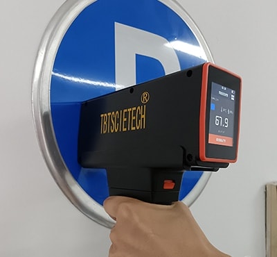 TBTTSR-1J Single Angle Retroreflectometer for Traffic Signs