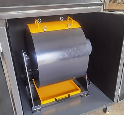 Los Angeles Abrasion Machine, TBTLAAT-IID